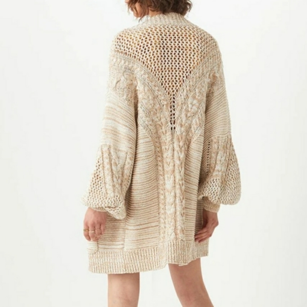 Nwt Carmen Knit Cardigan